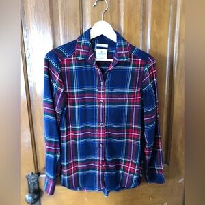 AE Boyfriend Fit Ahhmazingly Soft Flannel